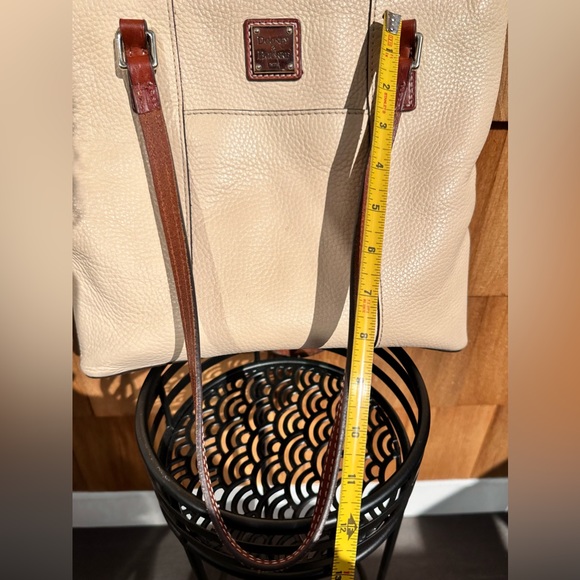 Dooney & Bourke 
Pebble Grain Lexington Tote Bag - Picture 6 of 11